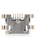 Ladebuchse, Löten erforderlich - 5-Pin - Micro-B - 4 Ankerpunkte (C072)