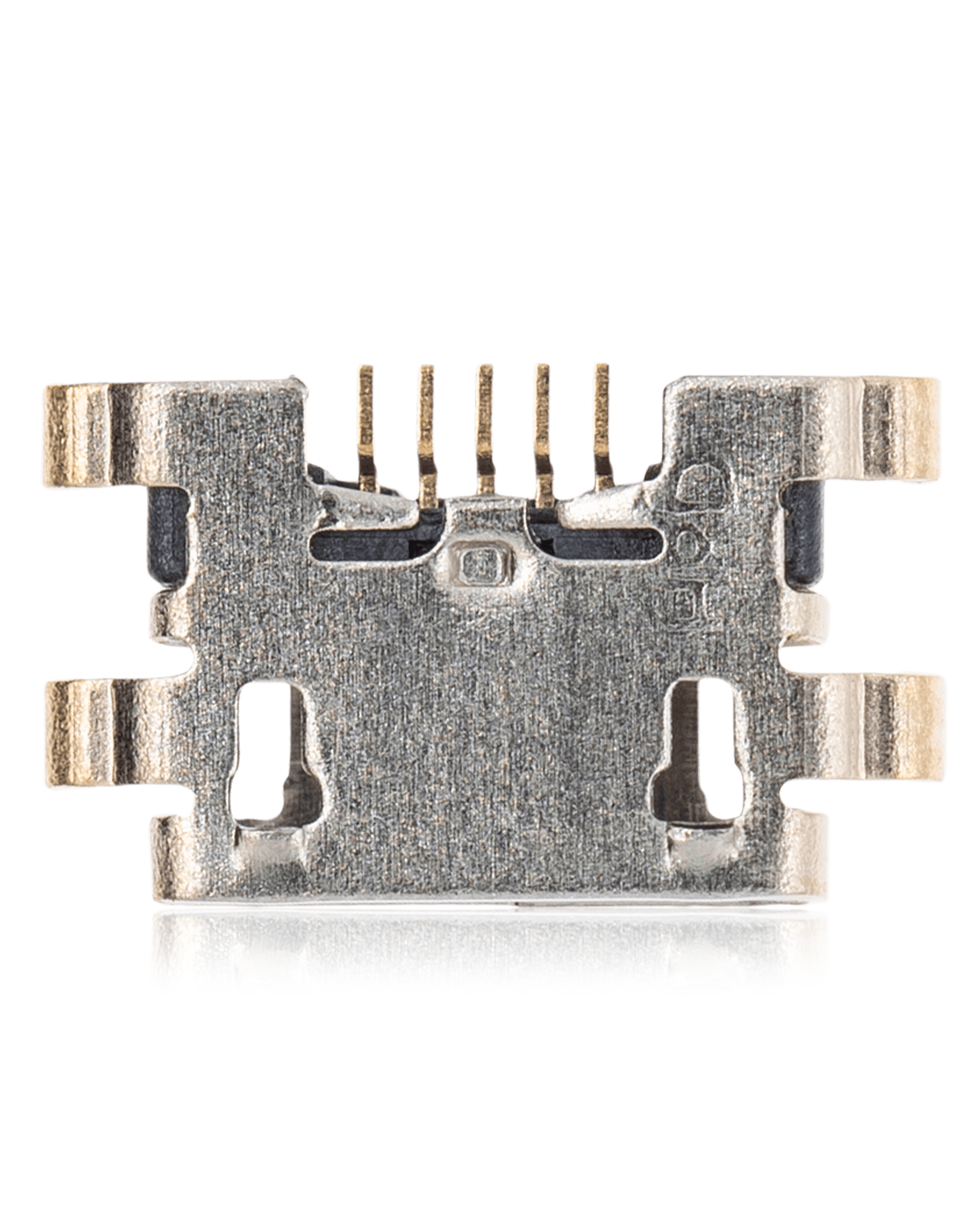 Ladebuchse, Löten erforderlich - 5-Pin - Micro-B - 4 Ankerpunkte (C072)