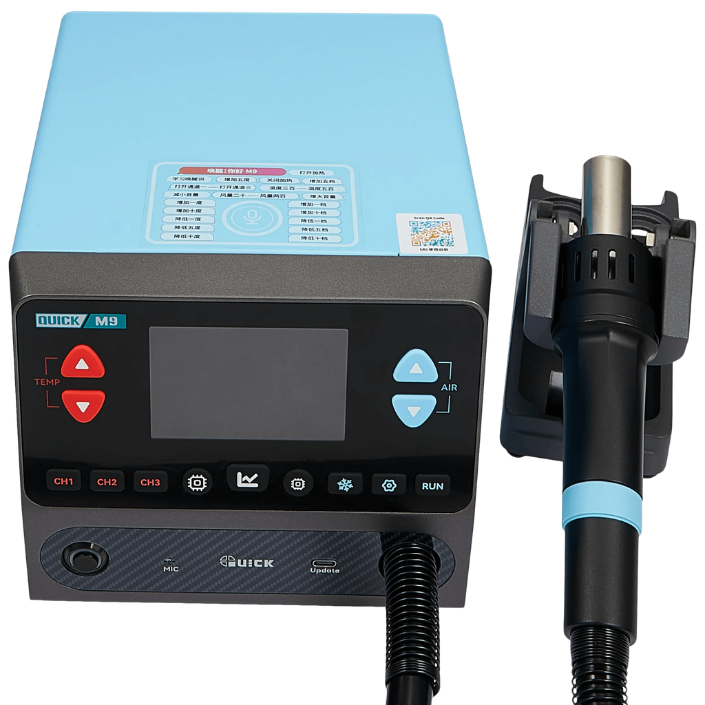 M9 Smart Lead-Free Hot Air Soldering Station (Quick) (220V / EU Version)