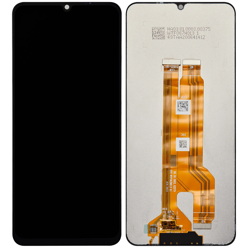 LCD-Display ohne Rahmen für Realme C61 / Realme C63 / Realme Note 60 / Realme Note 60x / Realme Narzo N61 / Realme Narzo N63 (Refurbished) (Alle Farben)
