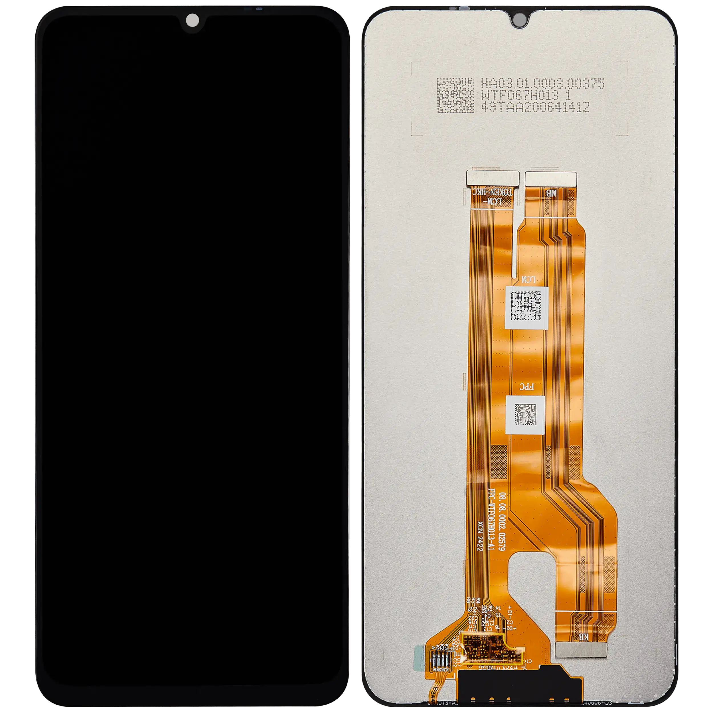 LCD-Display ohne Rahmen für Realme C61 / Realme C63 / Realme Note 60 / Realme Note 60x / Realme Narzo N61 / Realme Narzo N63 (Refurbished) (Alle Farben)