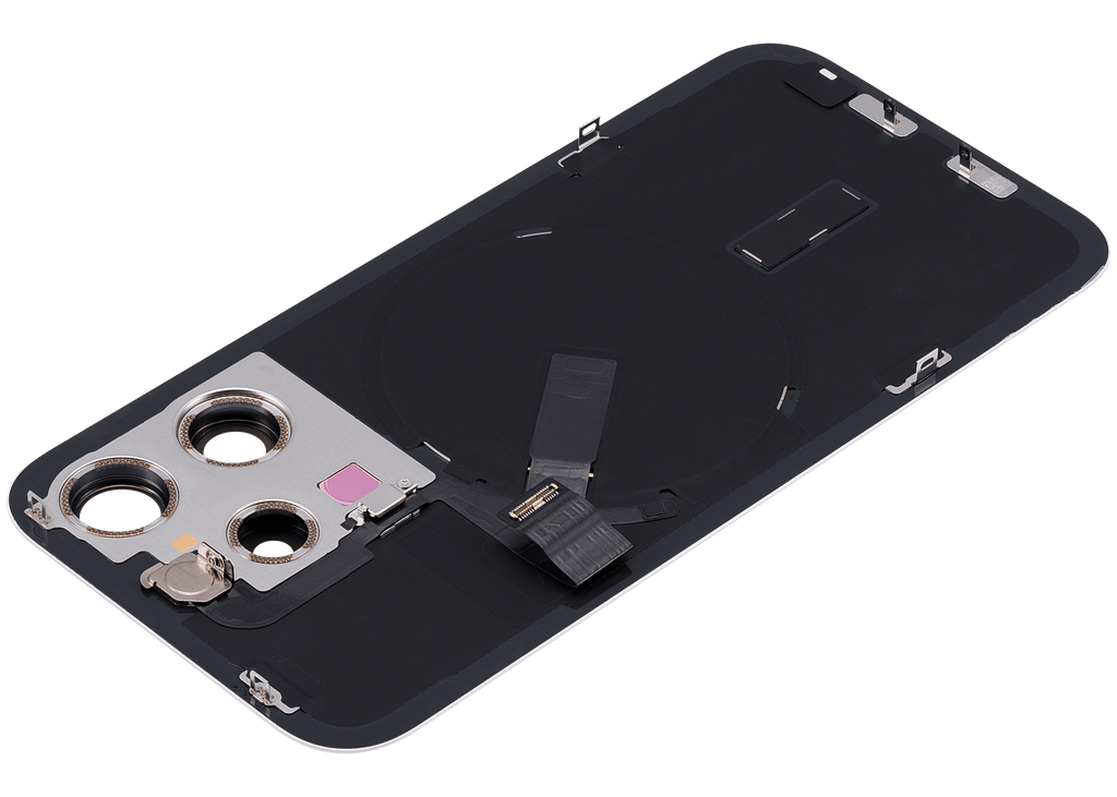 Gebrauchter Ausbau/Pull Qualität B – iPhone 15 Pro Backcover Weiß