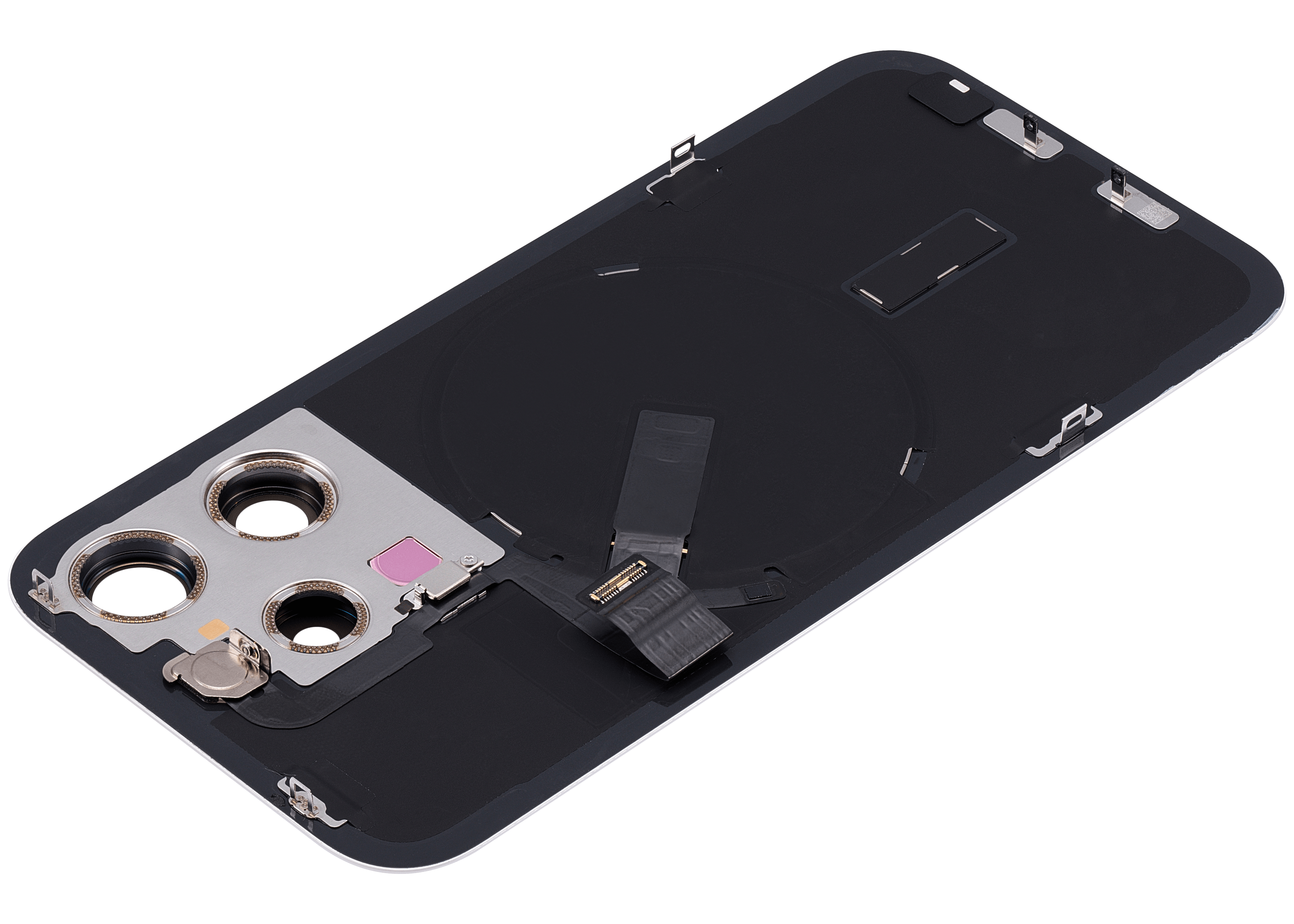 Gebrauchter Ausbau/Pull Qualität B – iPhone 15 Pro Backcover Weiß