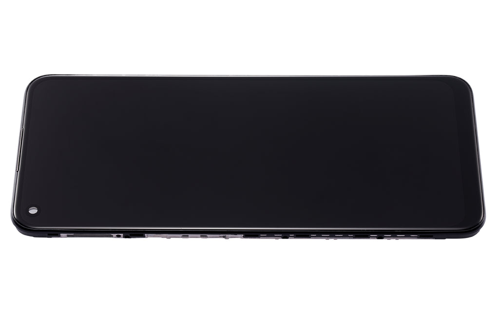 LCD-Display mit Rahmen für OPPO A54 4G (Refurbished) (Alle Farben)