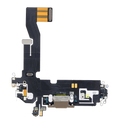 Charging Port Flex Cable for iPhone 12 Pro (Used OEM Take-Off) (Gold)