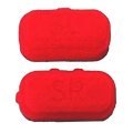 SR und SL Schaltknöpfe für Nintendo Switch Joy-Con Controller (2er-Set) (Rot)