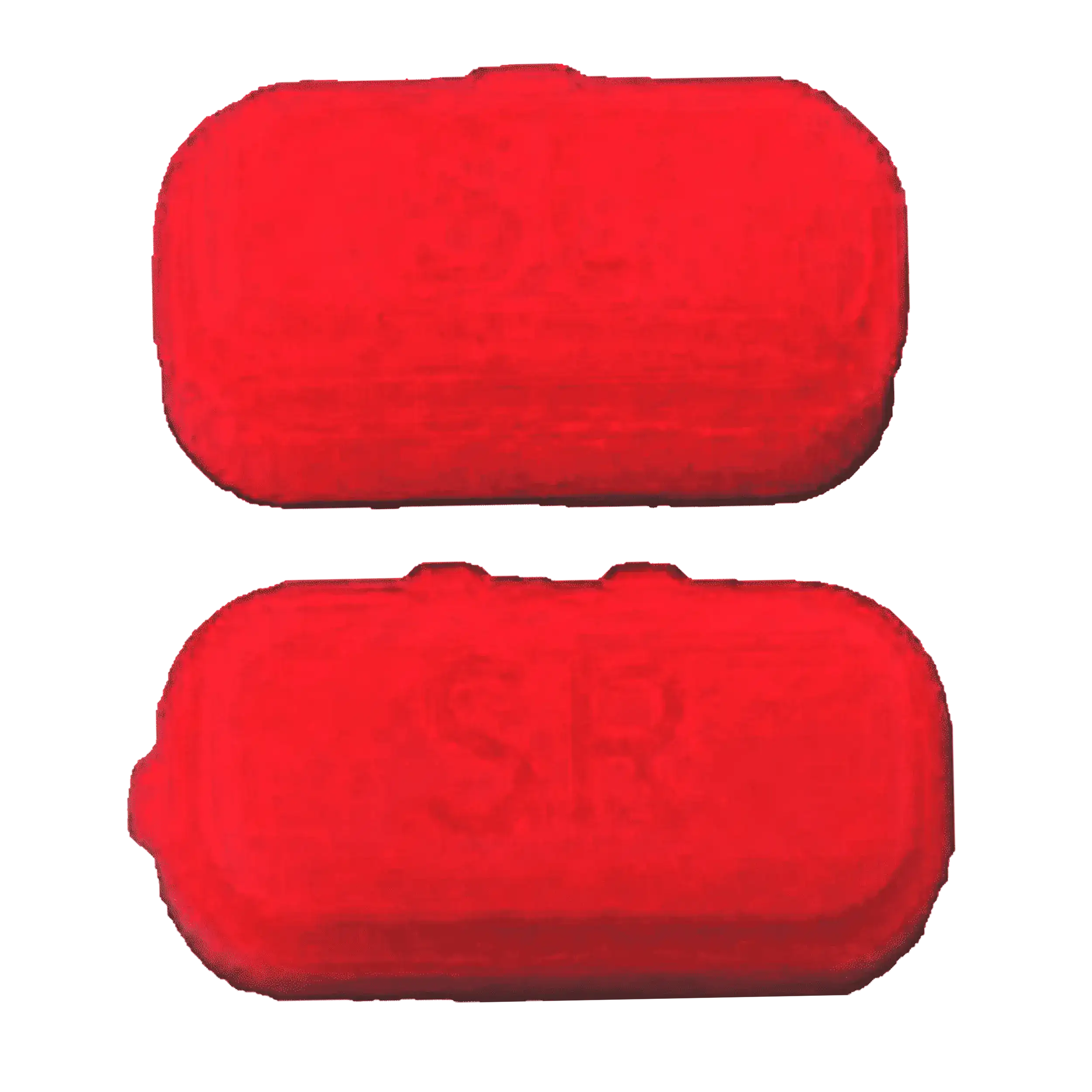 SR und SL Schaltknöpfe für Nintendo Switch Joy-Con Controller (2er-Set) (Rot)