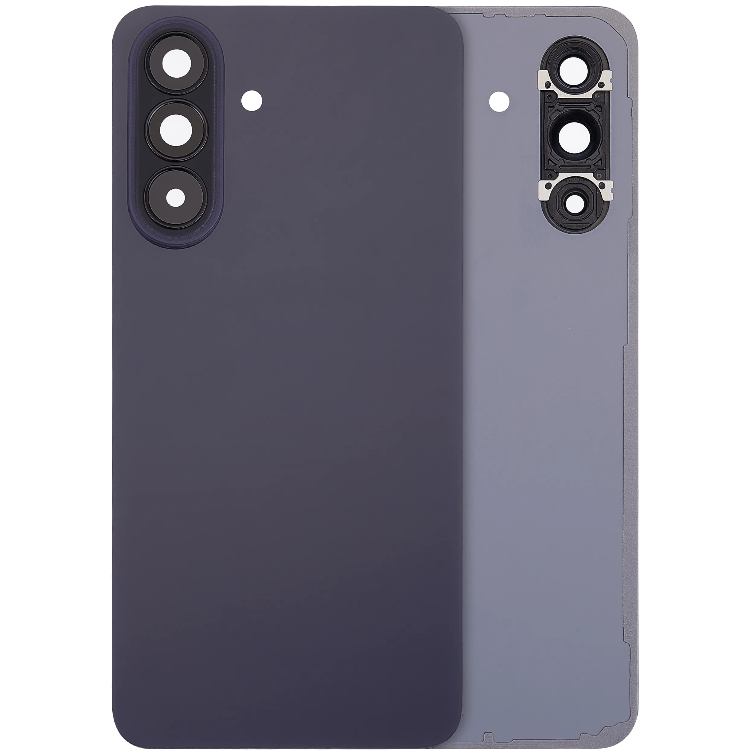 Backcover Glass mit Camera Lens für Samsung Galaxy A57 5G (A576 / 2026) (ohne Logo) (Aftermarket Plus) (Navy)