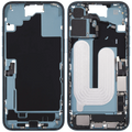 Midframe/Rahmen mit Ladebuchse Flex & Small Parts für iPhone 16 Plus (US-Version) (gebrauchter OEM-Ausbau, Qualität C) (Teal)