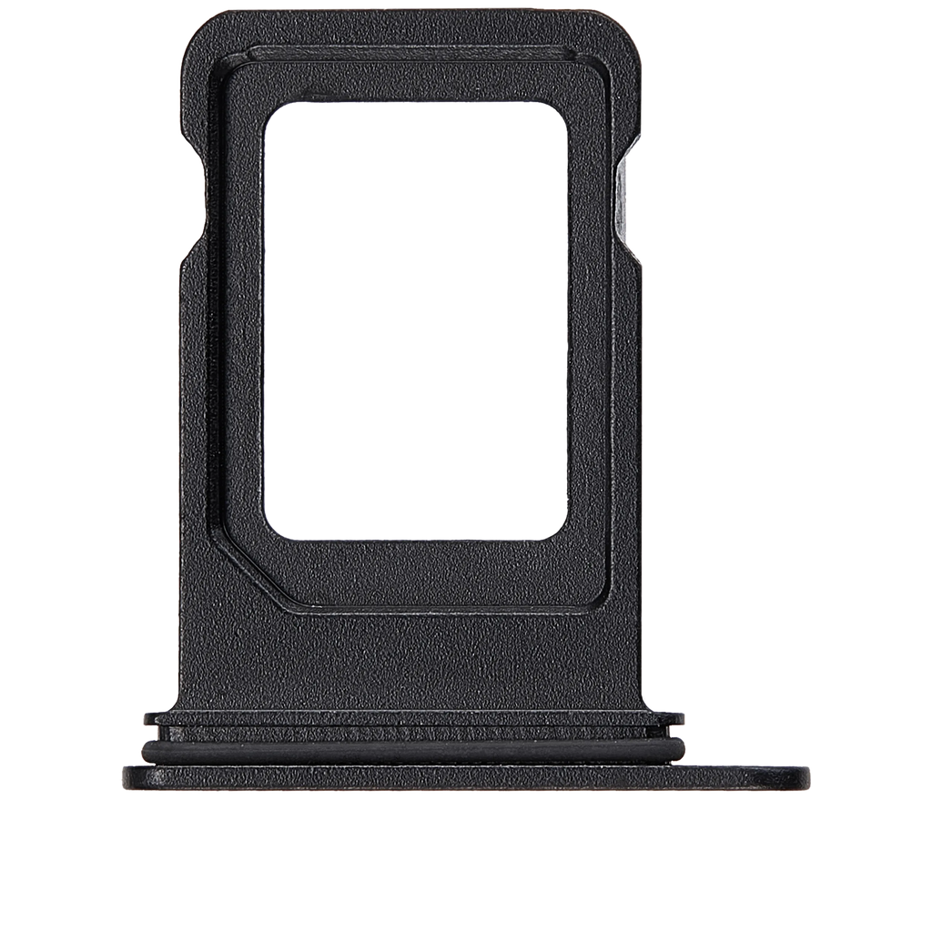 Dual Sim Card Tray für iPhone 16e / 17e (Schwarz)