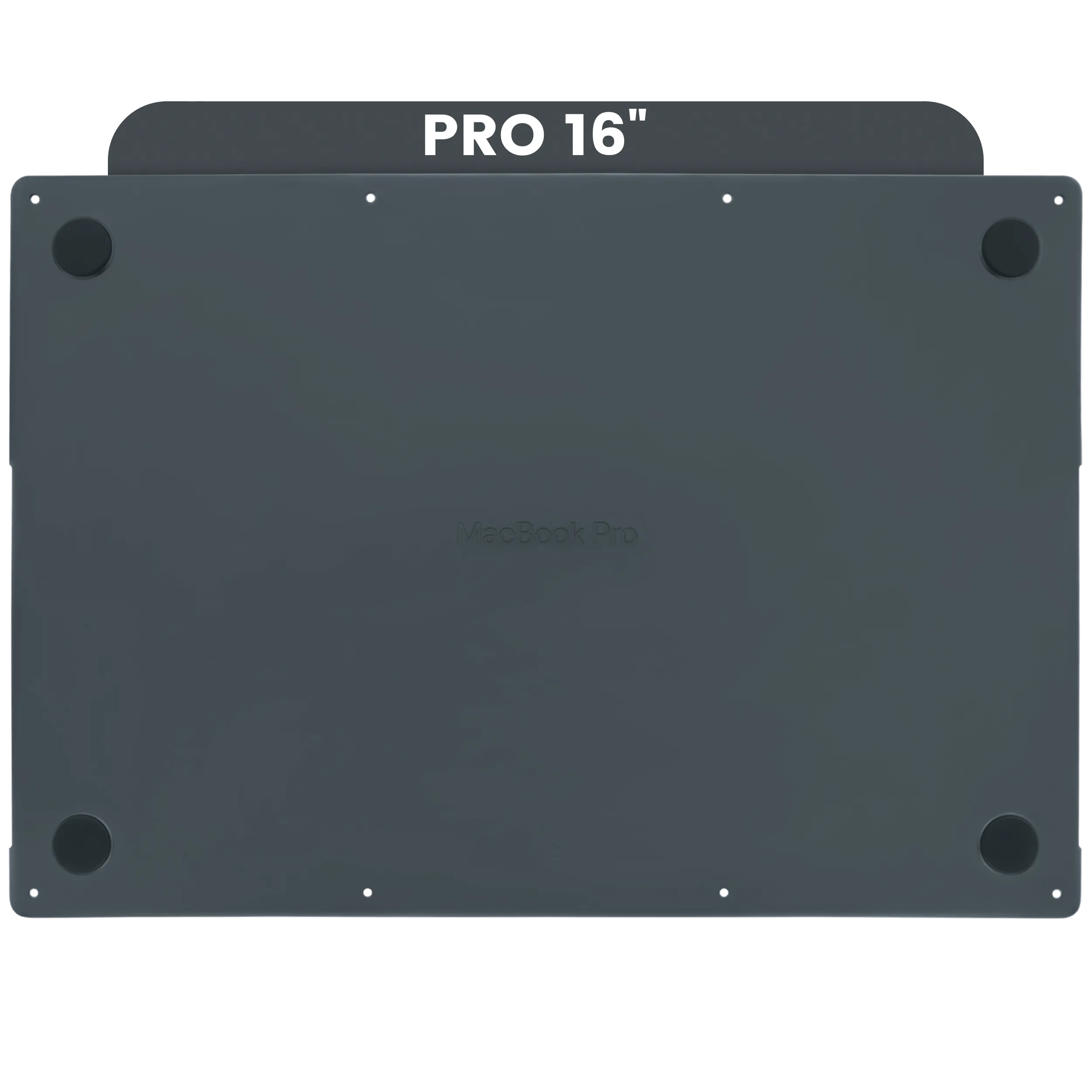 Bottom Case für MacBook Pro 16" A3429 (2026) (Original OEM) (Space Schwarz)
