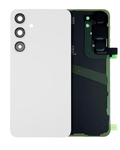 Backcover mit Kameralinse für Samsung Galaxy S24 (Service Pack) (Marble Gray)