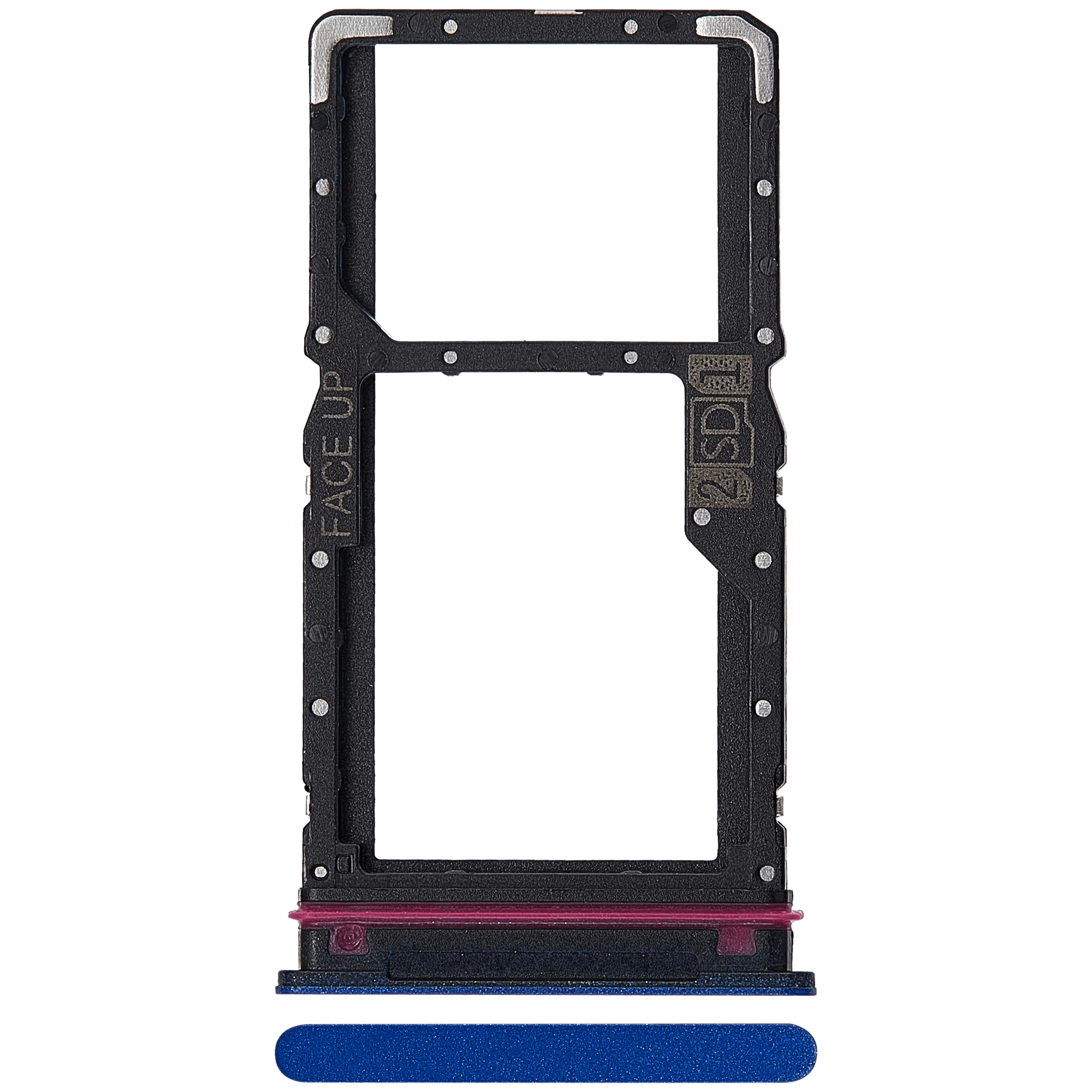 Sim Card Tray für Motorola Moto G37 (XT2625 / 2026) (Navy Blue)
