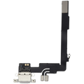 Charging Port Flex Cable with Board for iPhone 16 Pro Max (Original Apple) (White Titanium)