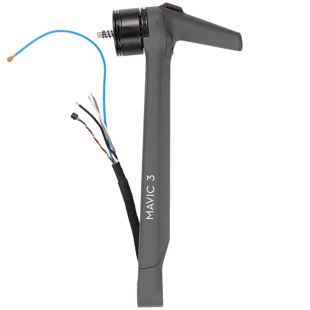 Left Front Arm für DJI Mavic 3 (gebrauchter OEM-Ausbau, Qualität A)
