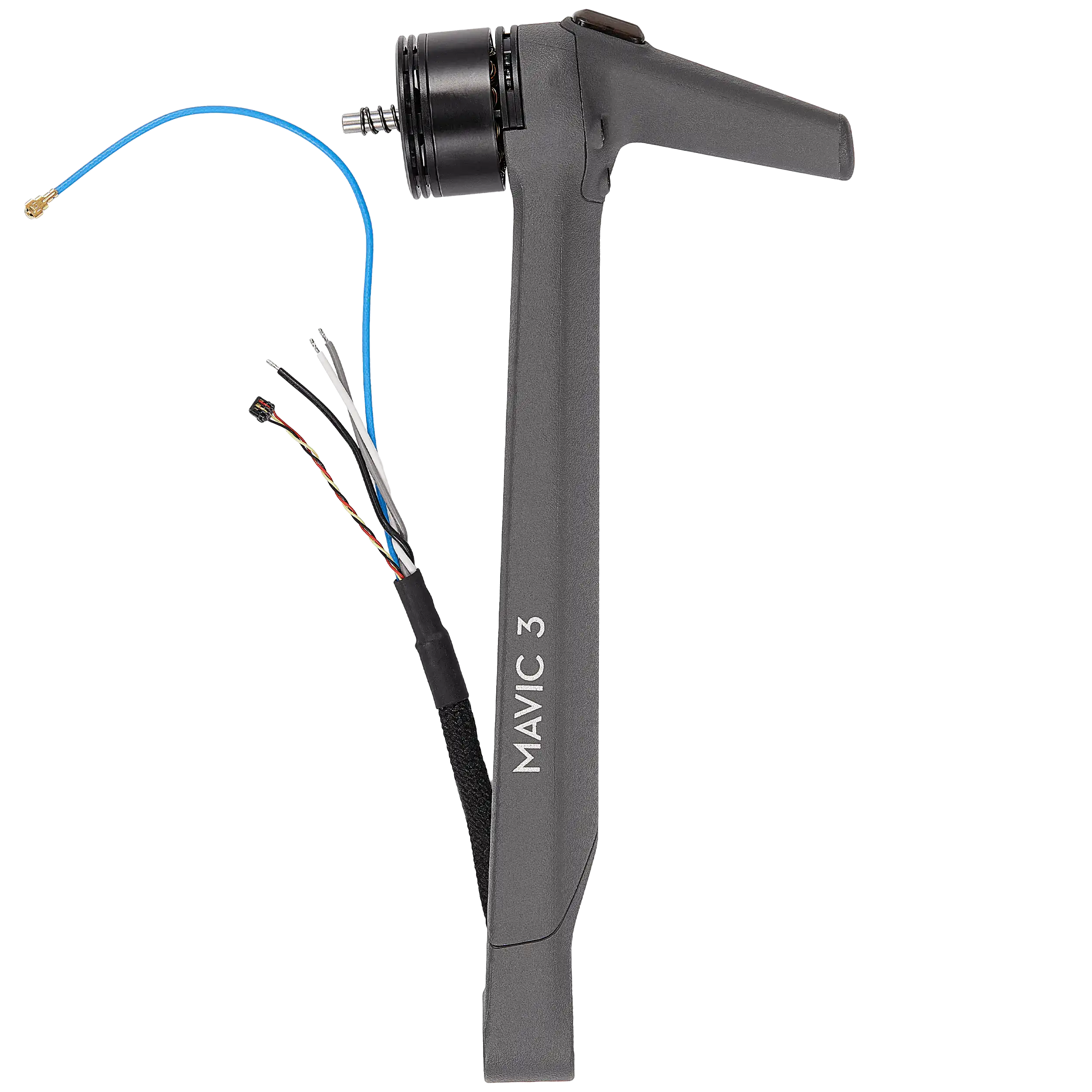Left Front Arm für DJI Mavic 3 (gebrauchter OEM-Ausbau, Qualität A)