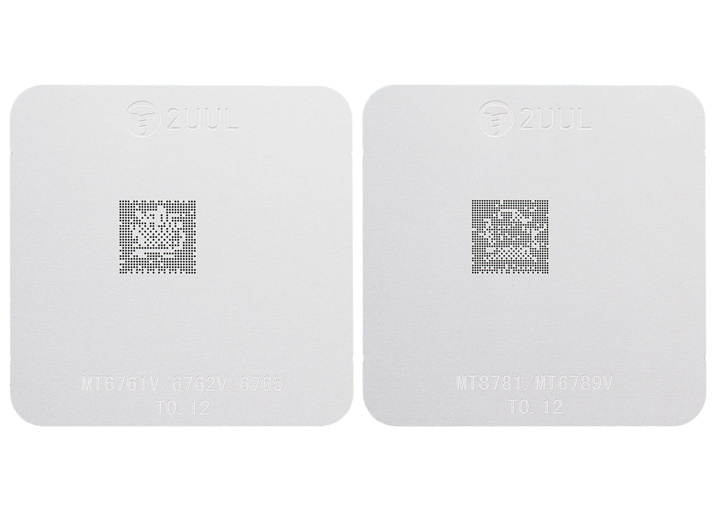 BH17 CPU Reball Base Magnetic Dual-Sided Reballing-Plattform Set (CPUX75) (2UUL)