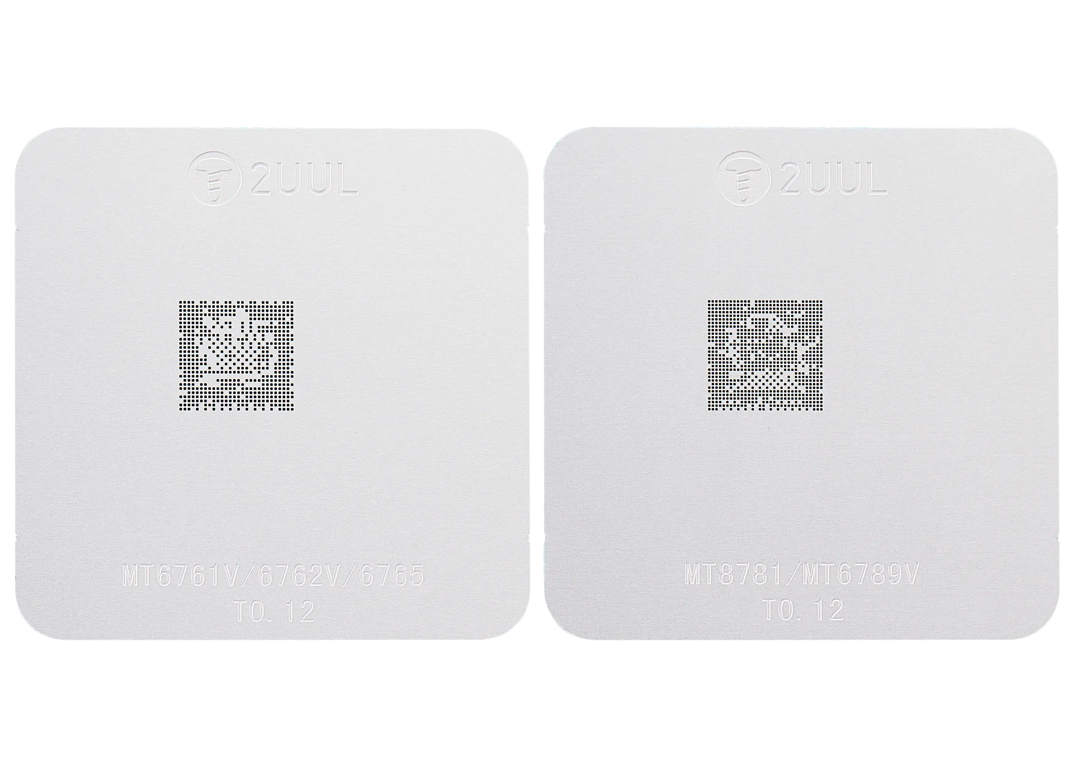 BH17 CPU Reball Base Magnetic Dual-Sided Reballing-Plattform Set (CPUX75) (2UUL)