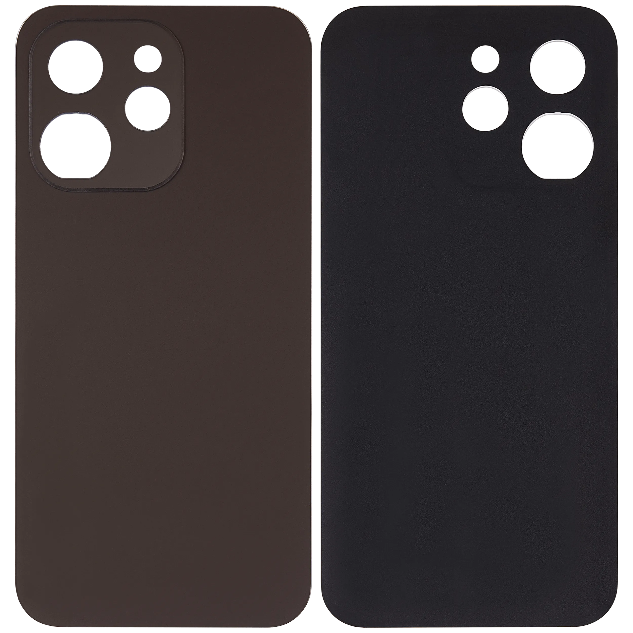 Backcover Glass für OPPO Reno 15 Pro (Aftermarket Plus) (Dusk Brown)