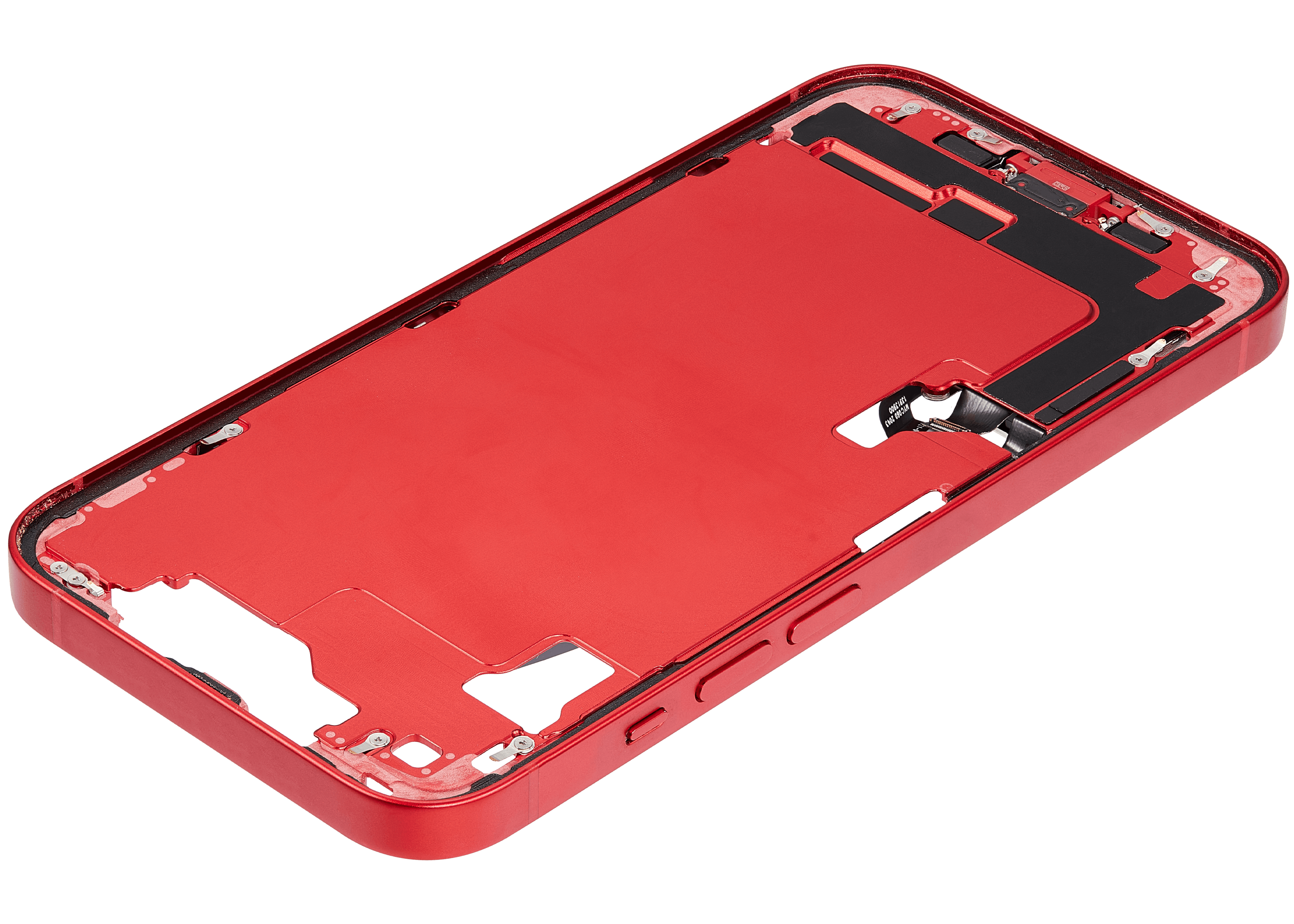 Original Apple-Ausbau C gebraucht – iPhone 14 US Version Rahmen Rot