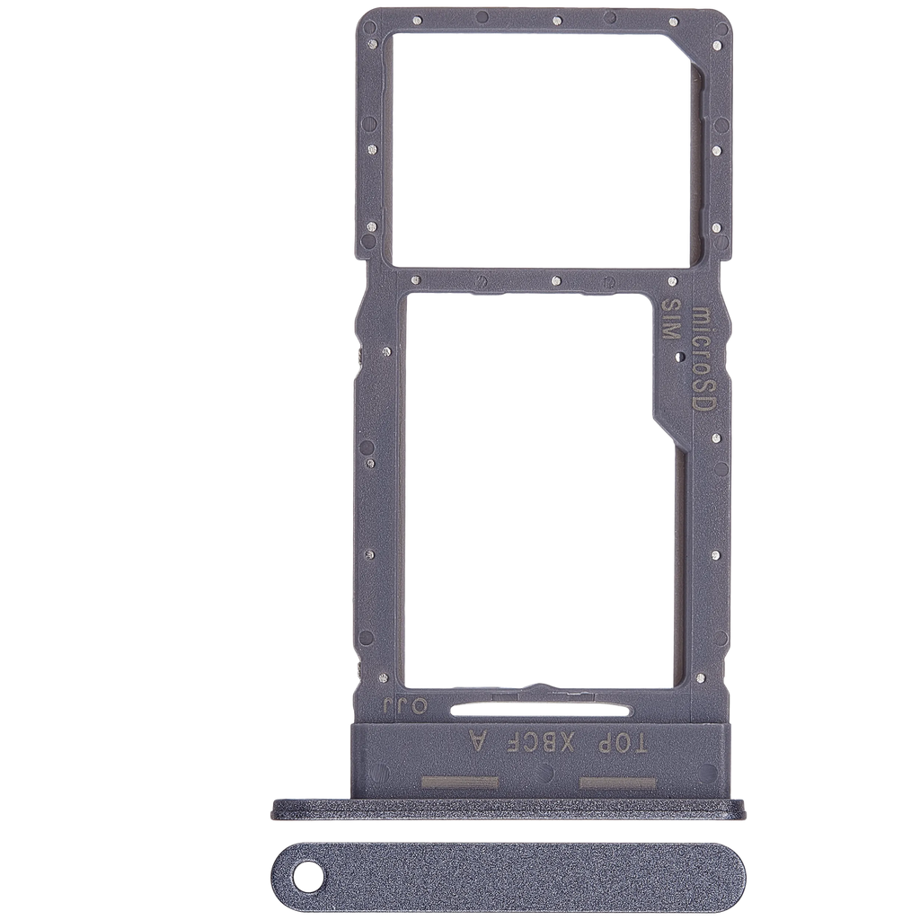 Dual Sim Card Tray für Samsung Galaxy Tab A11 Plus (X236B) (Schwarz)