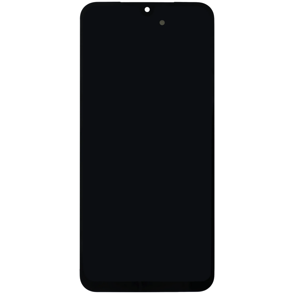 OLED-Display mit Rahmen für Samsung Galaxy A17 5G (A176 / 2025) (6.7") (Aftermarket Plus) (Alle Farben)