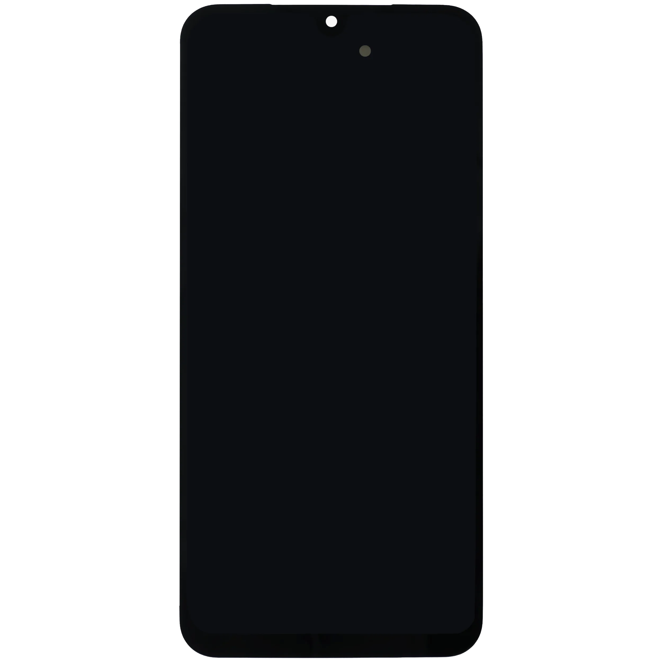 OLED-Display mit Rahmen für Samsung Galaxy A17 5G (A176 / 2025) (6.7") (Aftermarket Plus) (Alle Farben)