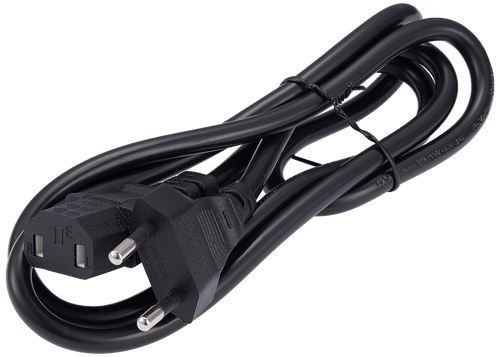 AC Power Cable Cord (C17) für Xbox 360 Slim / Xbox 360 E / Xbox One S / Xbox One X / PS4 Pro (CUH-7015 / CUH-7115) (European Version)