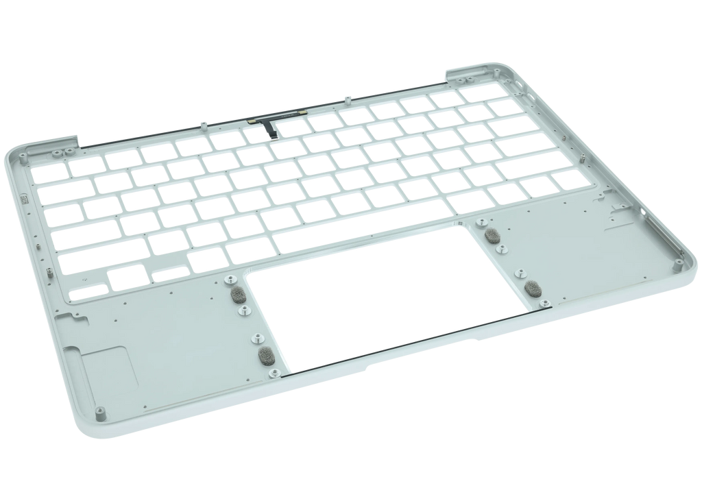 Top Case mit Keyboard (ANSI US) für MacBook Neo (Original OEM) (Silber)