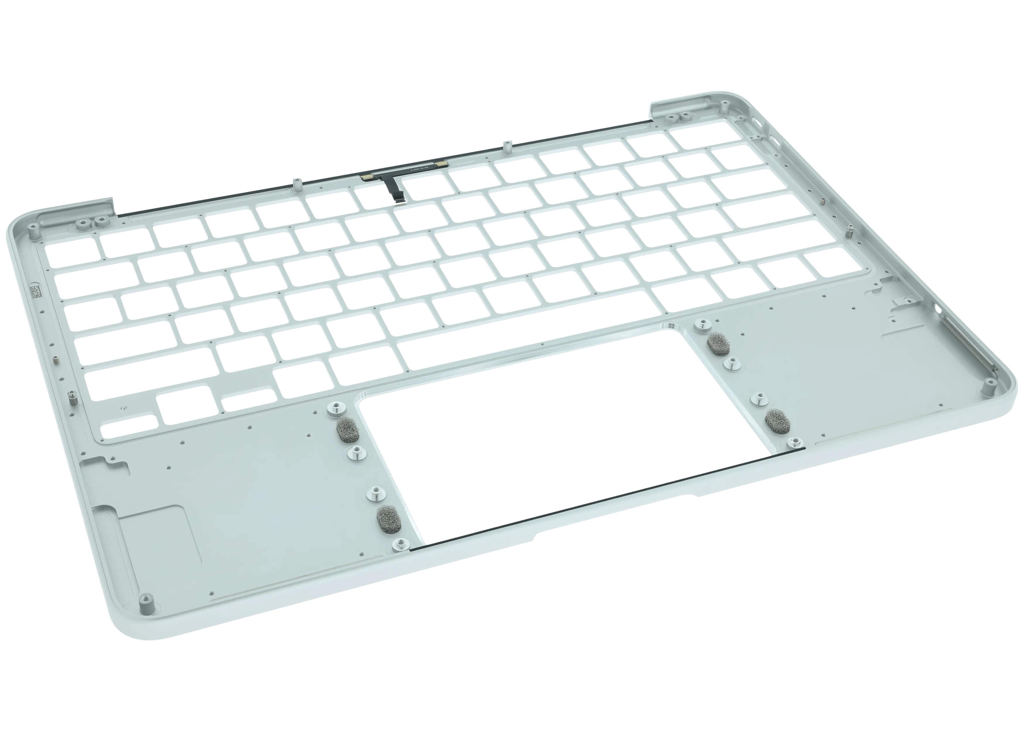 Top Case mit Keyboard (ANSI US) für MacBook Neo (Original OEM) (Silber)