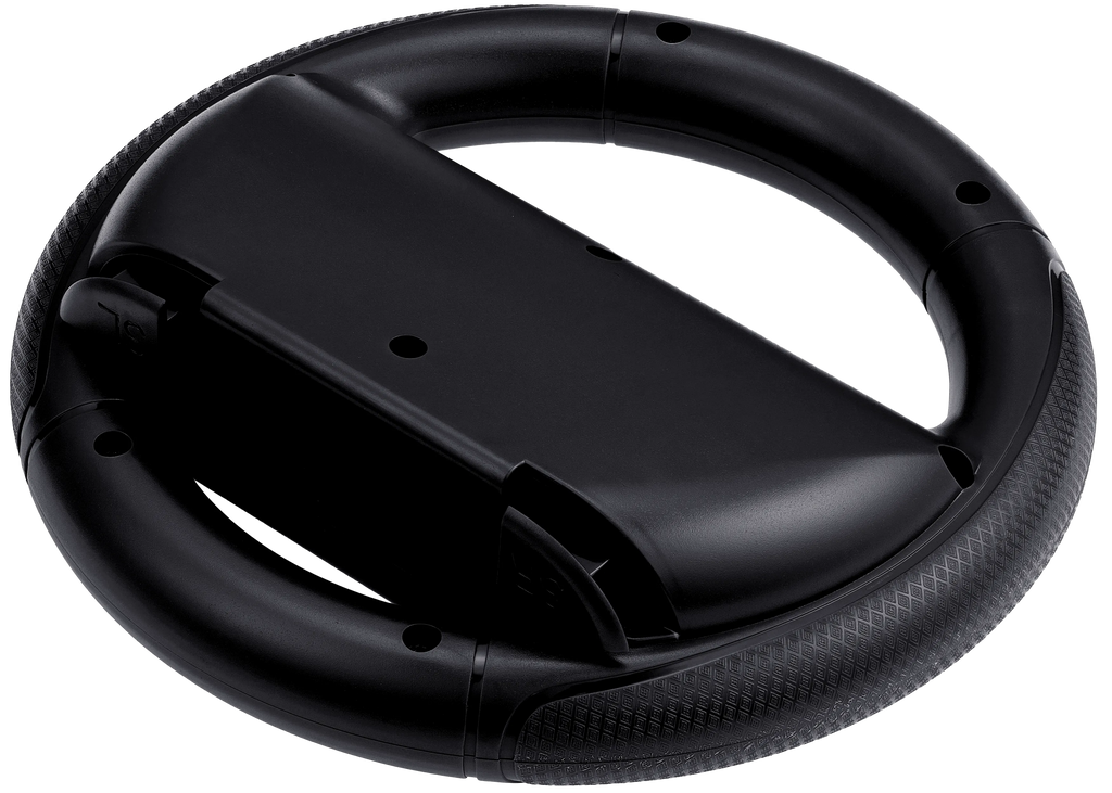 Racing Steering Wheel für Nintendo Switch 2 Joy-Con Controller (Schwarz)