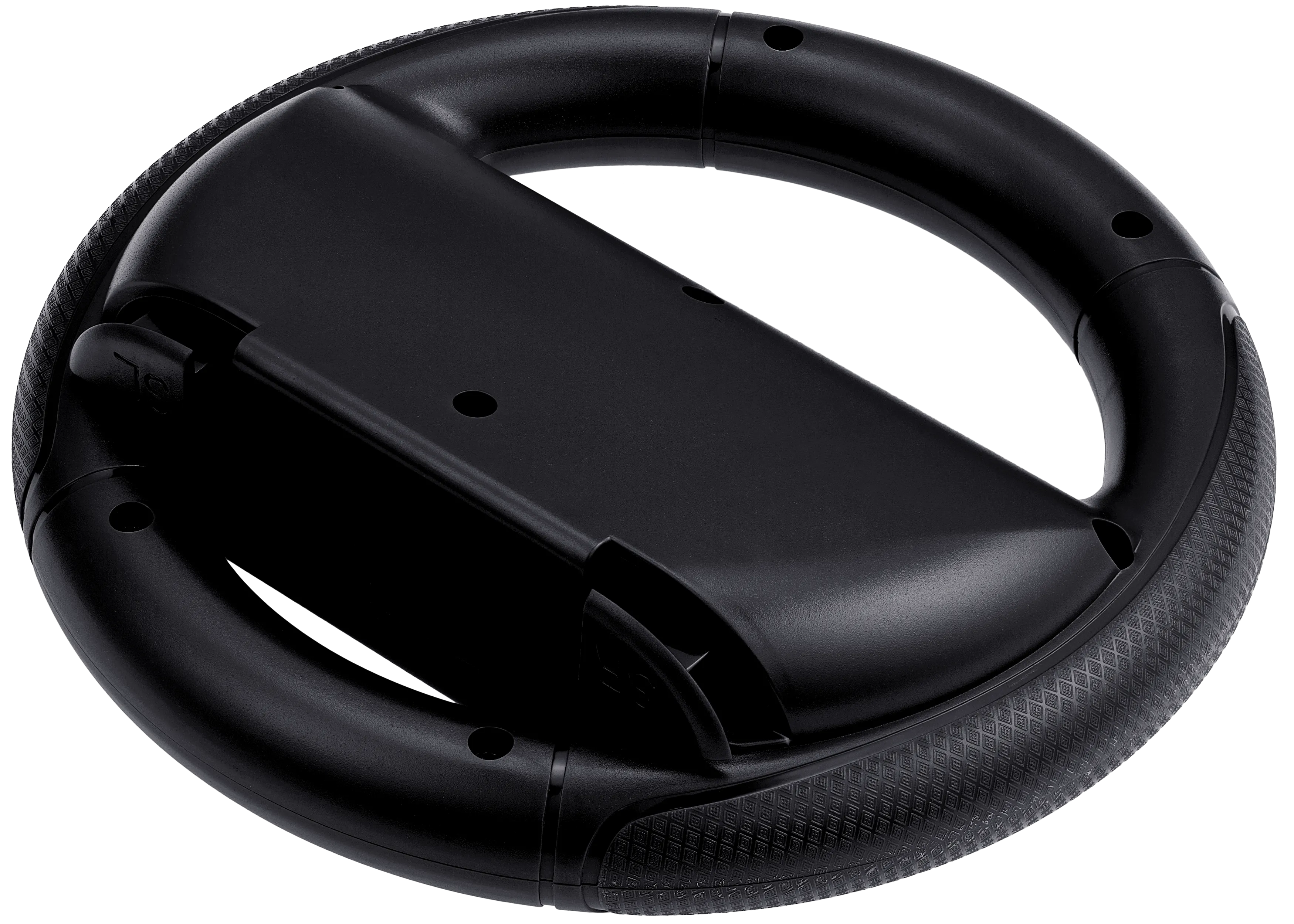 Racing Steering Wheel für Nintendo Switch 2 Joy-Con Controller (Schwarz)