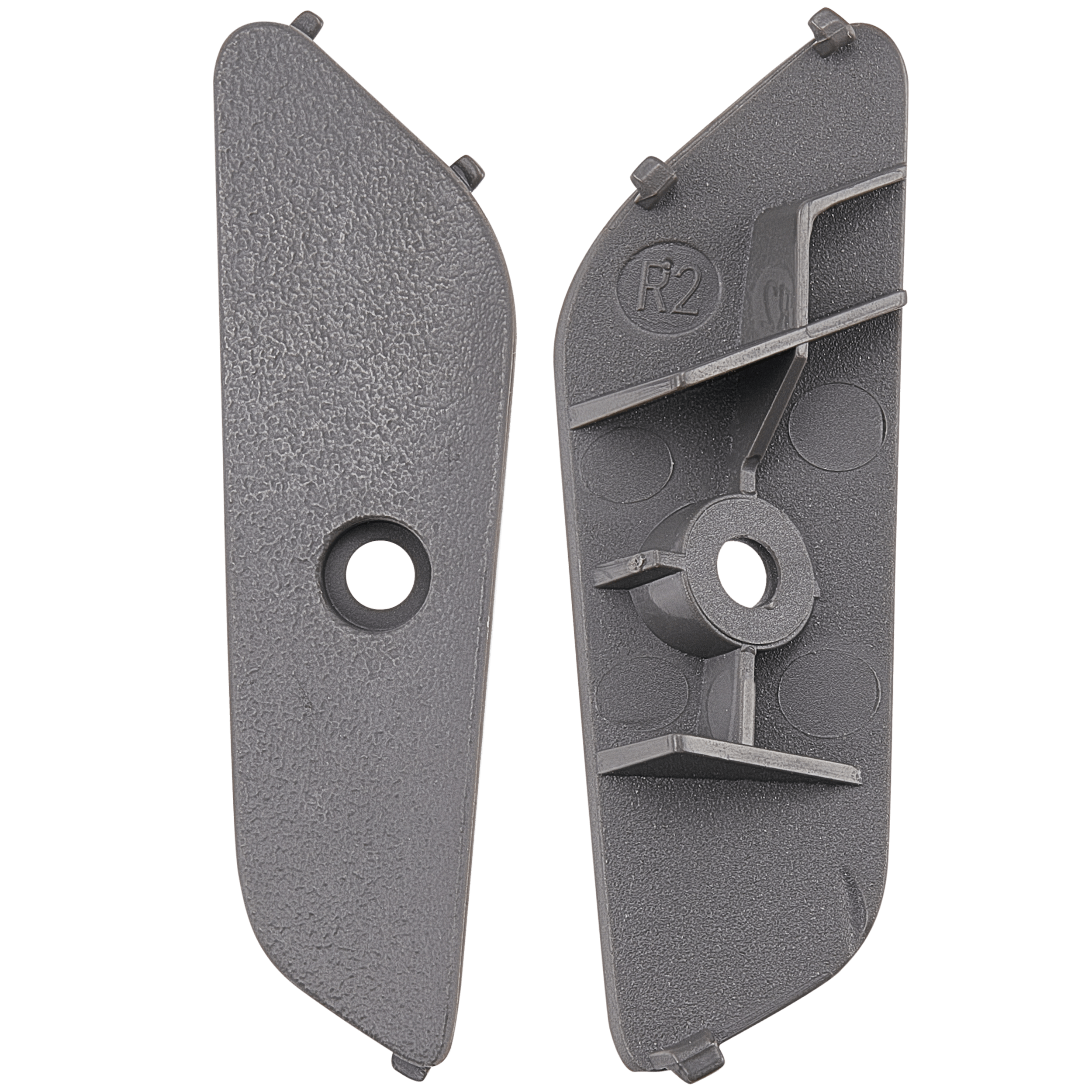 Right Front Rotation Axis Bottom Cover für DJI Mavic 2 (gebrauchter OEM-Ausbau, Qualität A)