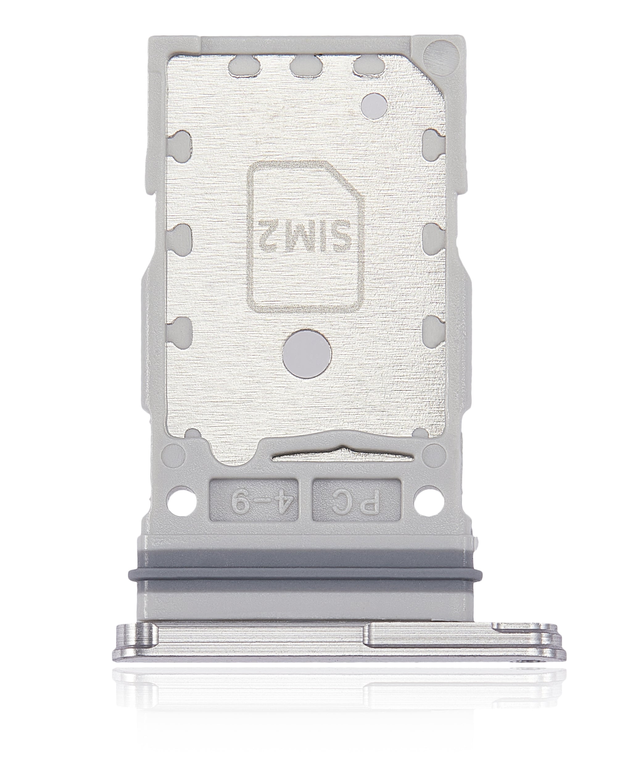 Dual-SIM-Kartenfach für Samsung Galaxy S22 / S22 Plus (Weiß)