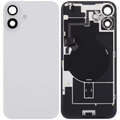 Backcover mit MagSafe Magnet & NFC & Blitz-Flexkabel für iPhone 16 Plus (gebrauchter OEM-Ausbau, Qualität C) (Weiß)