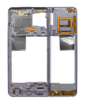 Midframe/Frame for Samsung Galaxy A22 4G (A225 / 2021) (Violet)