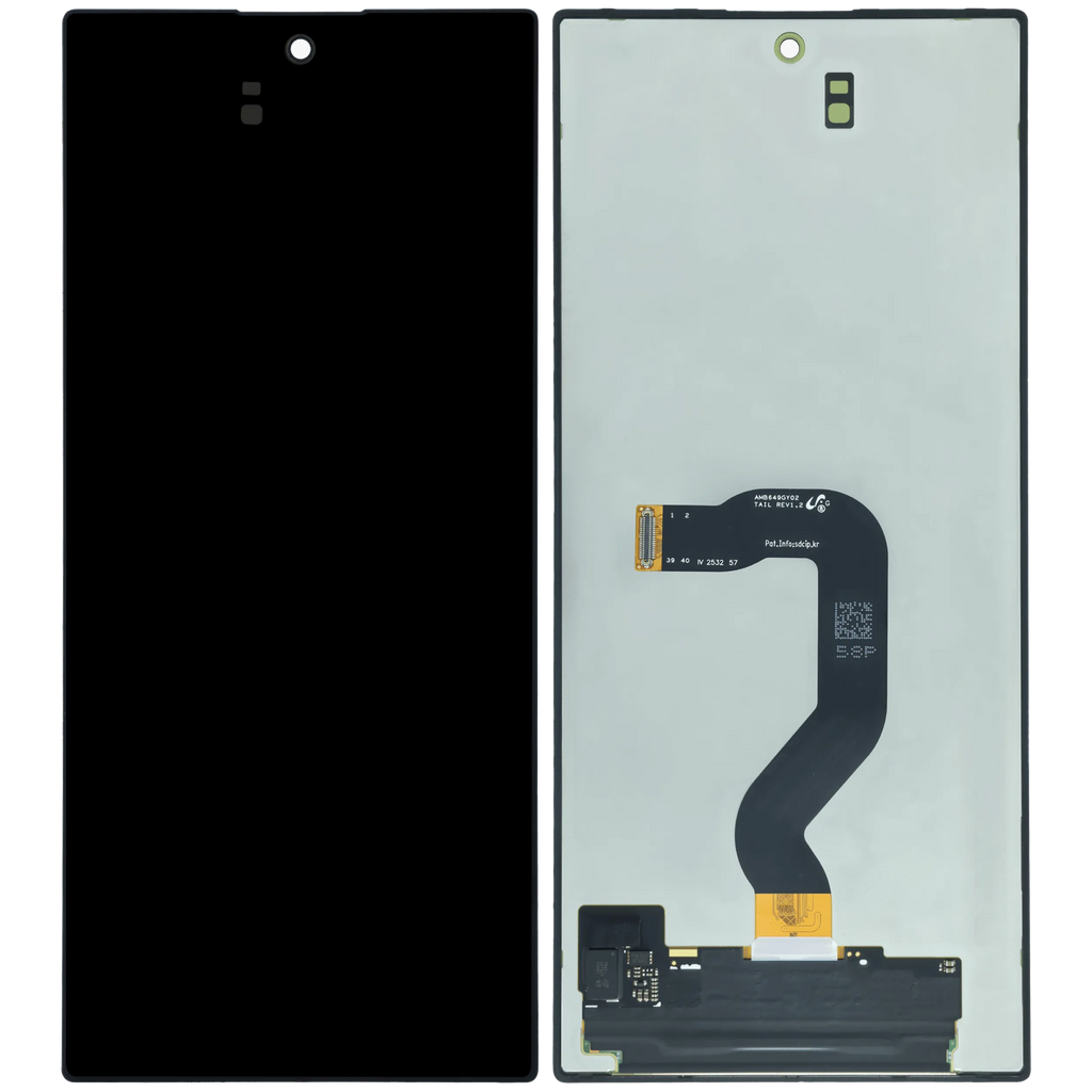 Outer OLED-Display für Samsung Galaxy Z Fold 7 5G (gebrauchter OEM-Ausbau, Qualität B) (Alle Farben)