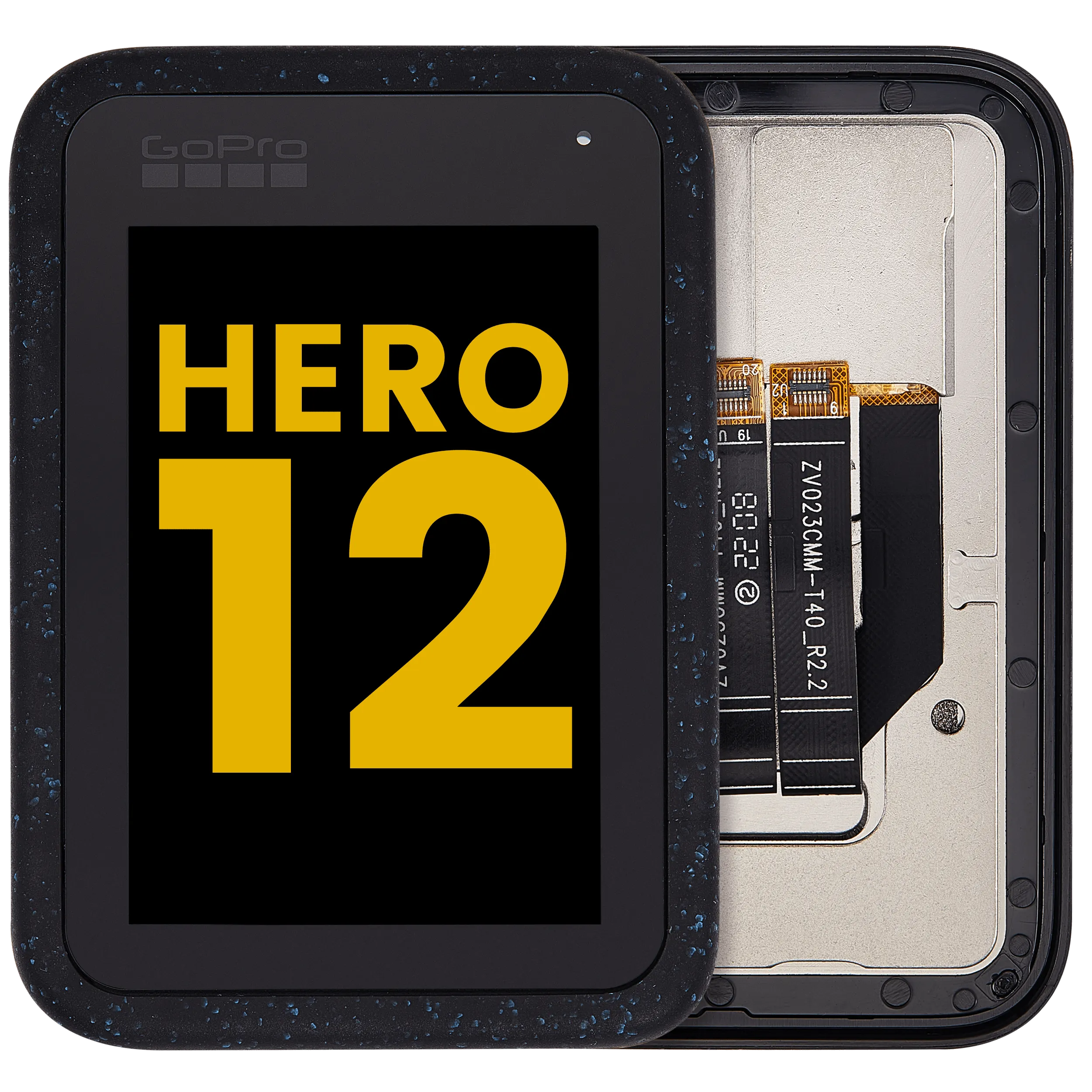 LCD-Display Touch Display mit Rahmen für Go Pro Hero 12