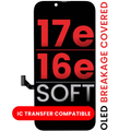 OLED Display for iPhone 16e (Aftermarket Pro: XO7 Soft)