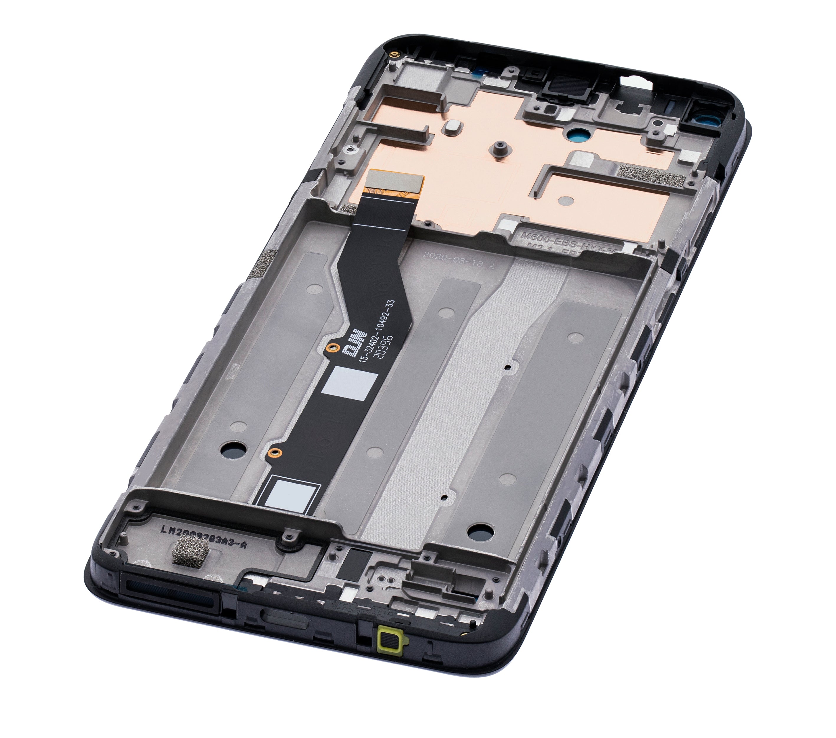 LCD-Display mit Rahmen für Motorola Moto G9 Plus (XT2087 / 2020) (Refurbished) (Alle Farben)