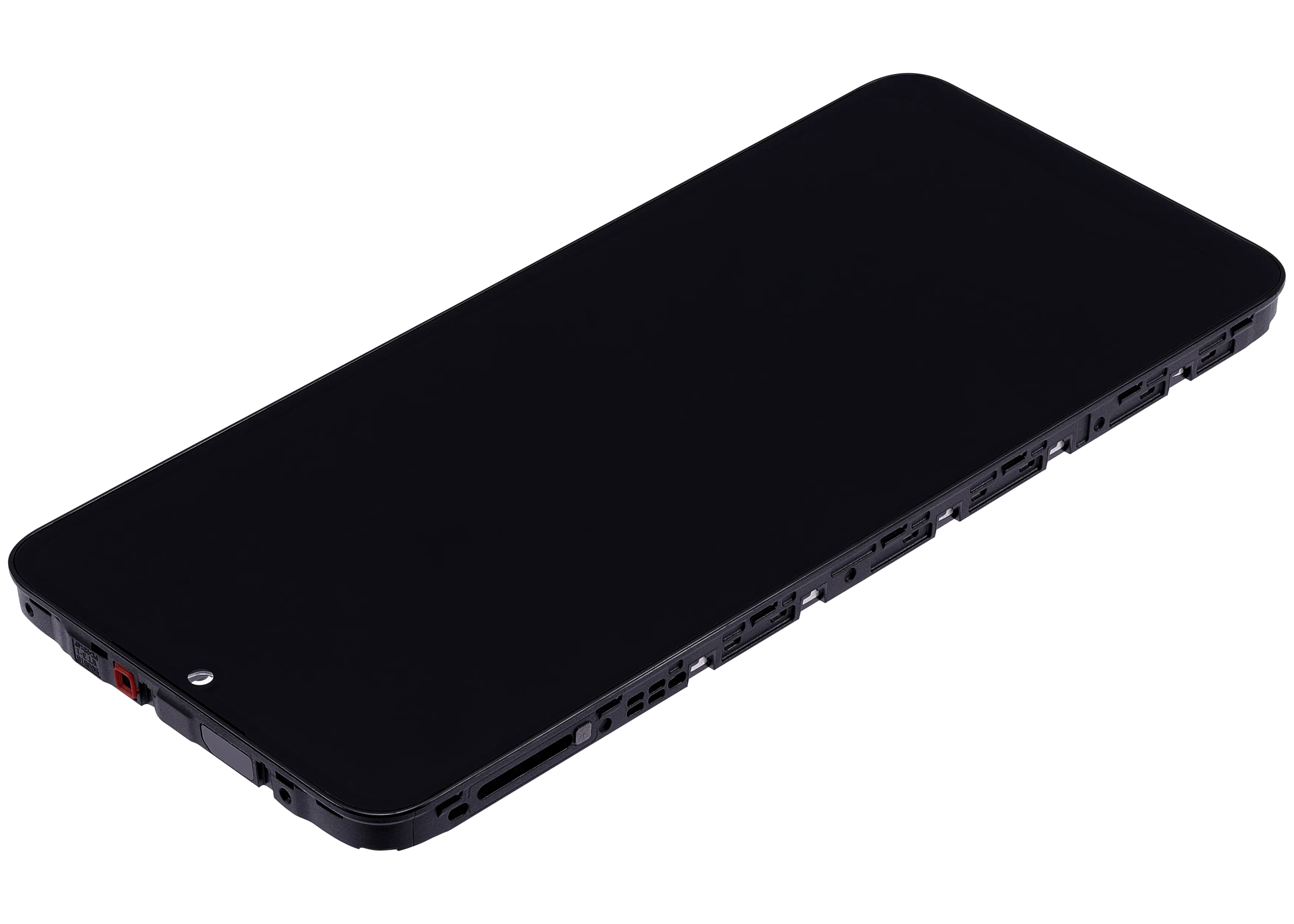LCD-Display mit Rahmen für Samsung Galaxy A05 (A055 / 2023) (Aftermarket Plus) (Alle Farben)