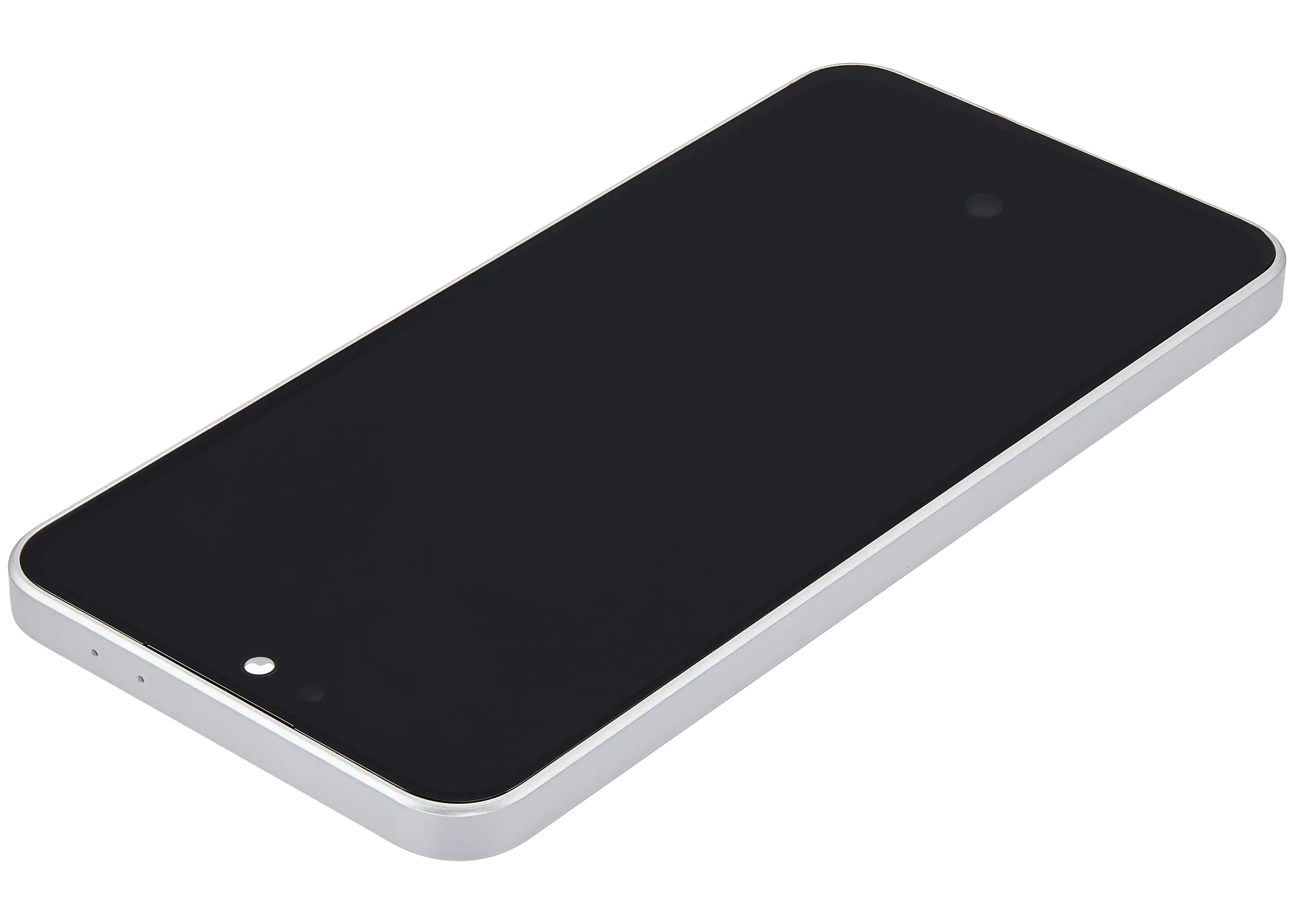 OLED-Display mit Rahmen Samsung Galaxy A36 5G Refurbished Weiß