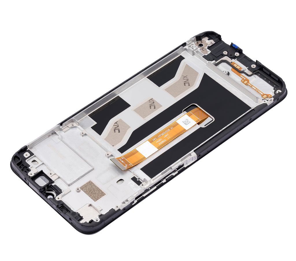 LCD Display with Frame for Realme C11 (2020) (Refurbished) (All Colors)