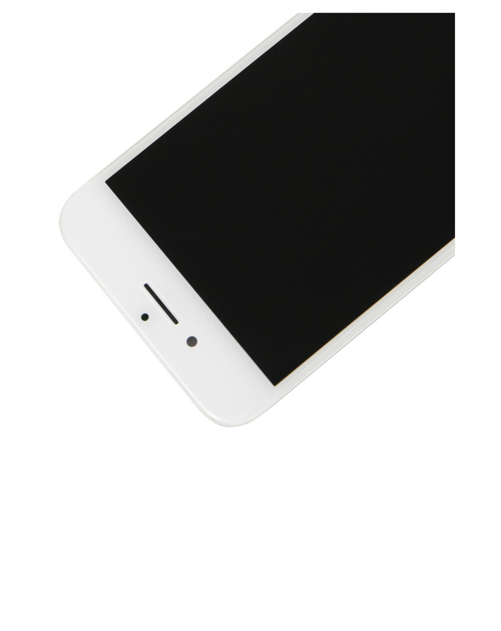 LCD-Display mit Stahlplatte für iPhone 8 / SE (2020) (Aftermarket Plus Quality: XO6) (Weiß)