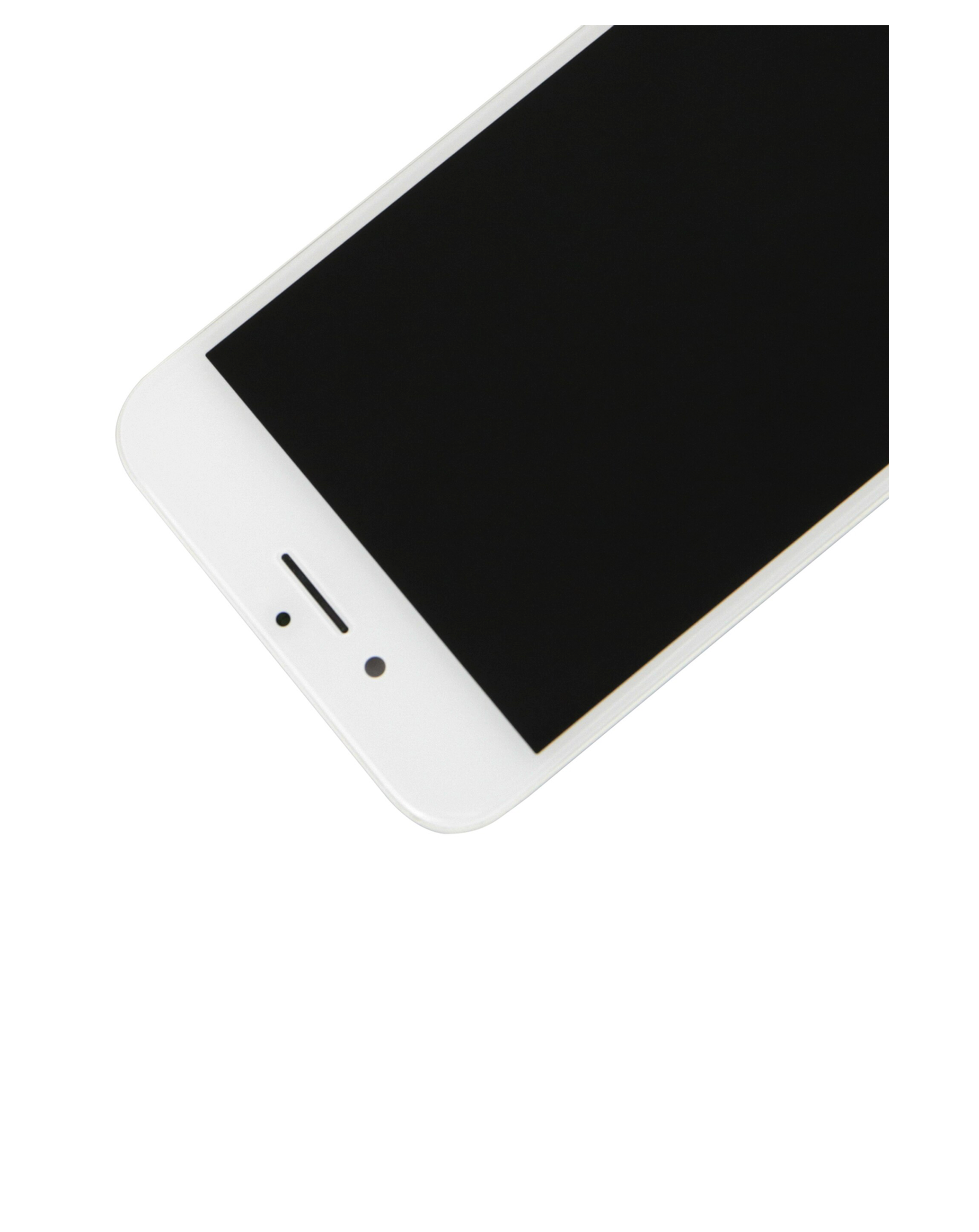 LCD-Display mit Stahlplatte für iPhone 8 / SE (2020) (Aftermarket Plus Quality: XO6) (Weiß)
