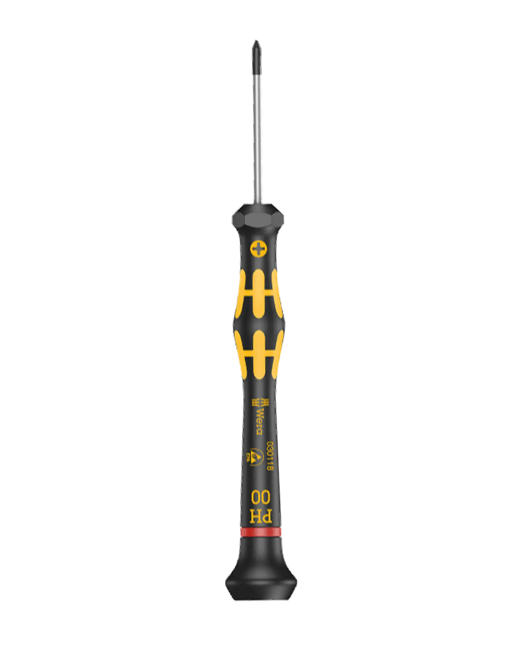 Kraftform Micro ESD Phillips screwdriver PH 00 X 40 MM (1550) (Wera)