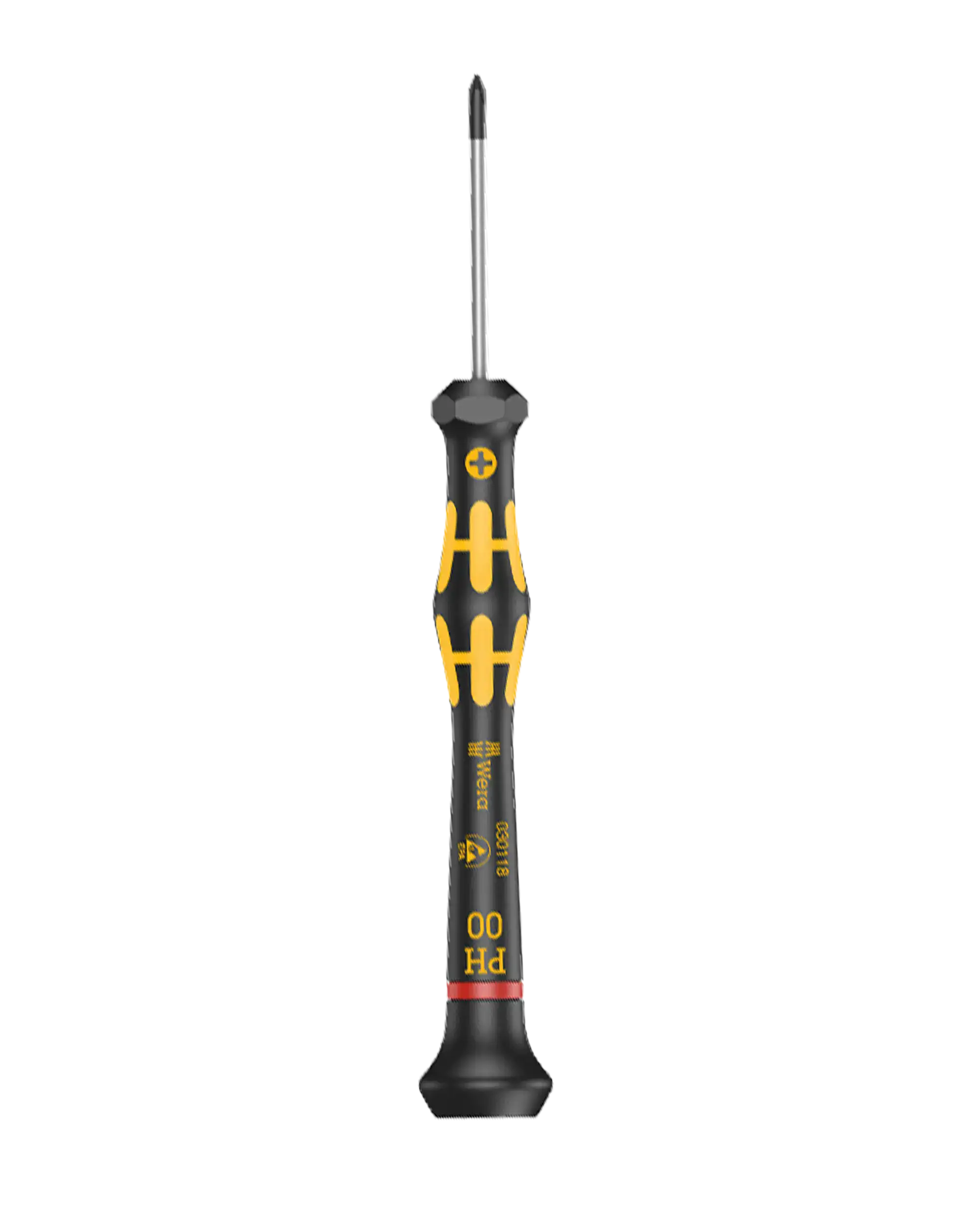 Kraftform Micro ESD Phillips screwdriver PH 00 X 40 MM (1550) (Wera)