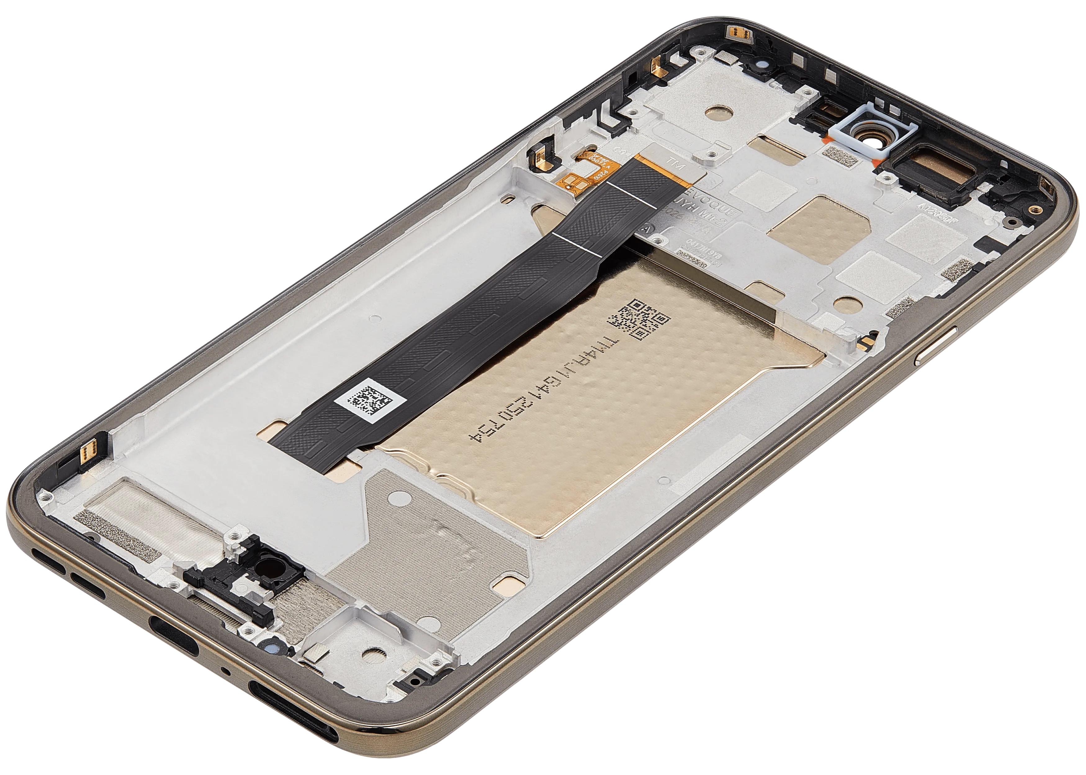 OLED-Display mit Rahmen für Motorola Edge (XT2609 / 2026) (Refurbished) (Martini Olive)