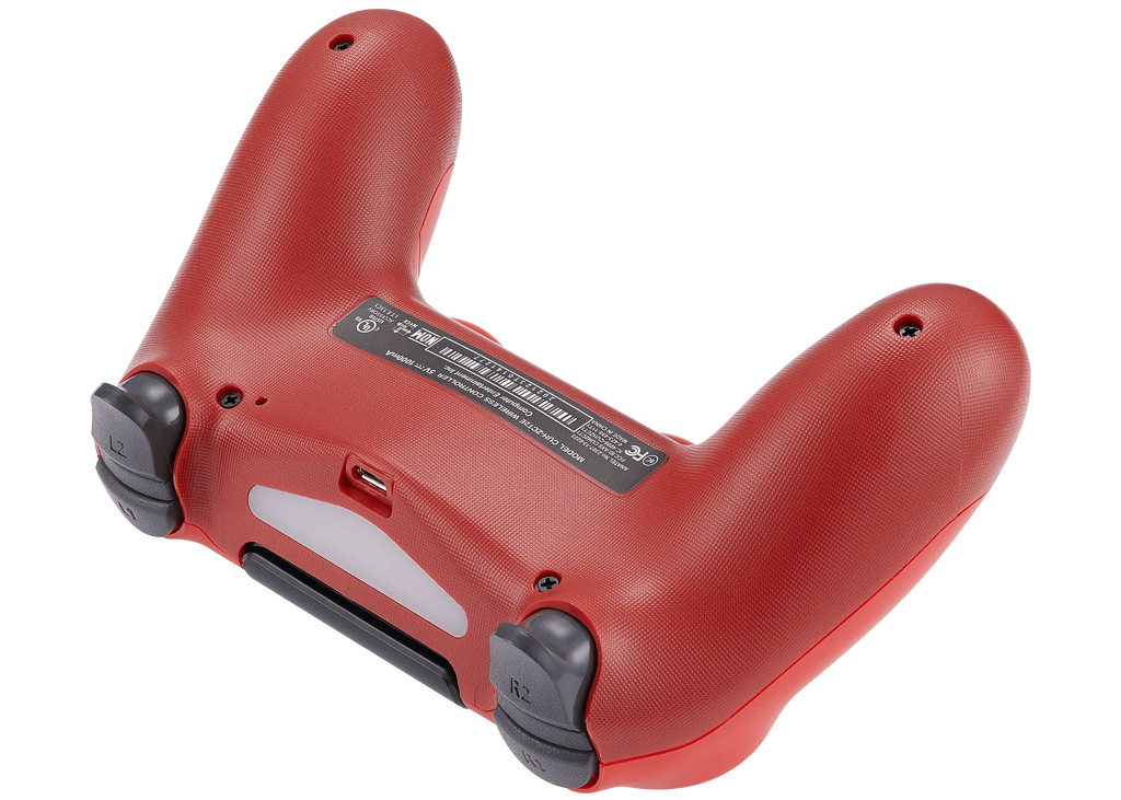 DoubleShock 4 Wired Controller für Playstation 4 (Rot)