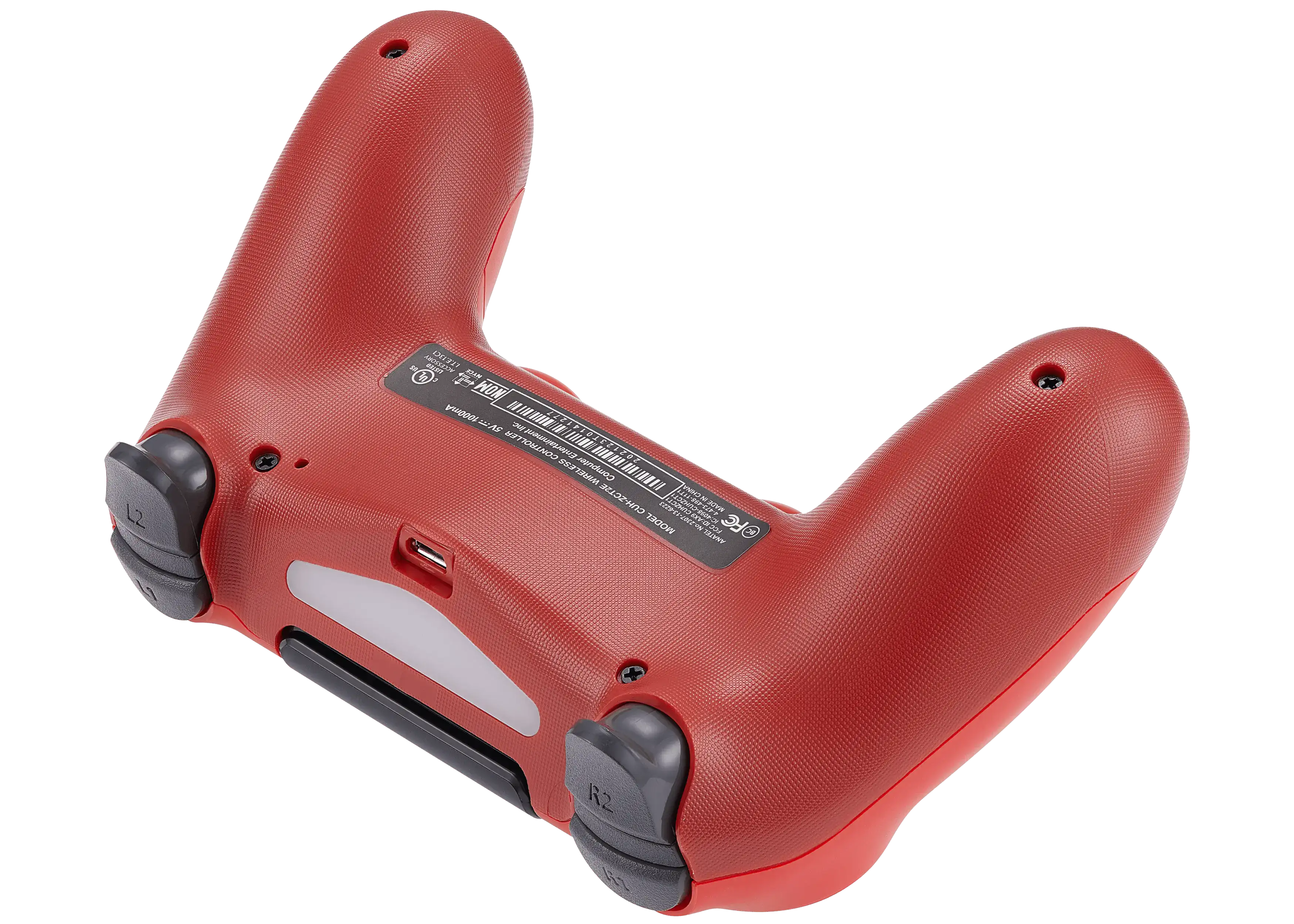 DoubleShock 4 Wired Controller für Playstation 4 (Rot)
